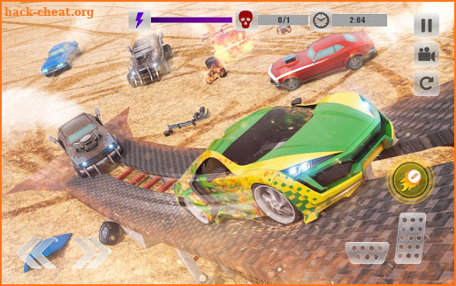 Extreme Car Crash Derby Arena screenshot