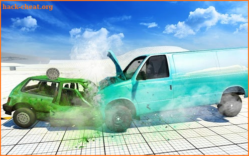 Extreme Car Crash Simulator: Beam Car Engine Smash screenshot