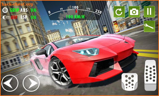 Extreme Car Driving & Racing 2019 screenshot