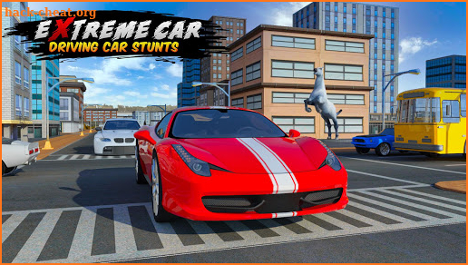 Extreme Car Driving Car Stunts Free screenshot