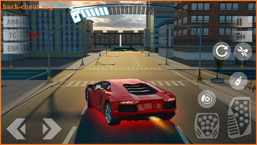 Extreme Car Driving Car Stunts Free screenshot