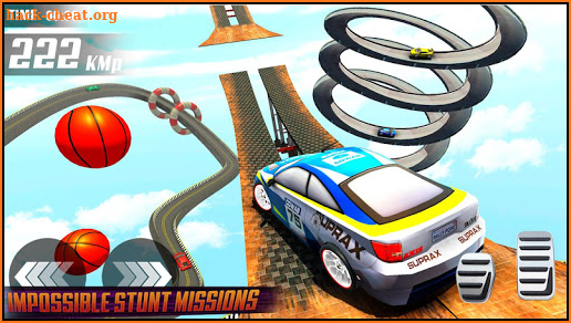 Extreme Car Driving City 3D: GT Racing Mad Stunts screenshot