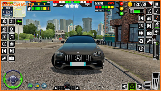 Extreme Car Game Simulator screenshot