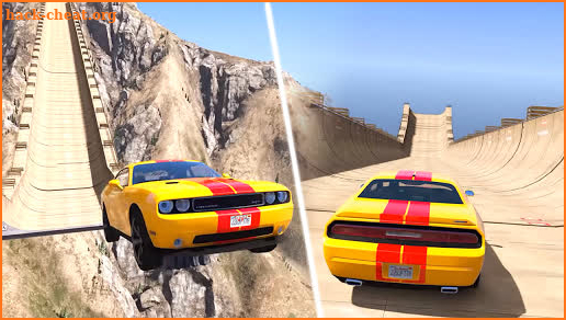 Extreme Car Racing Game: Mega Ramp Stunts screenshot