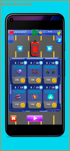 Extreme car racing: spy attack screenshot