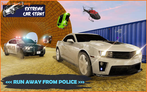 Extreme Car Stunt Game - Ramp Car Jumping 2020 screenshot