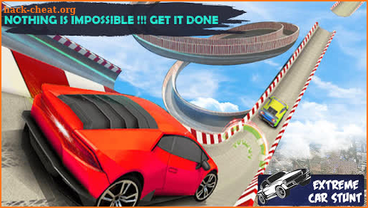 Extreme Car Stunt Game - Ramp Car Jumping 2020 screenshot