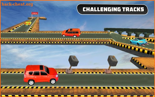 Extreme Car Stunt Racing Drive: Jeep Games 3D screenshot