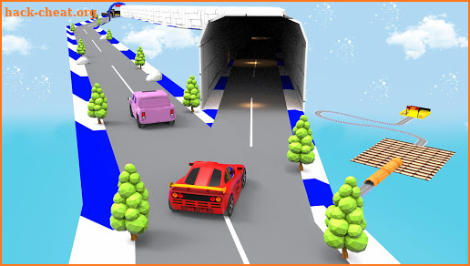 Extreme Car Stunts 3D: City GT Car Racing screenshot