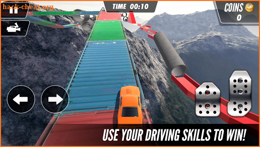 Extreme Car Stunts 3D Game screenshot