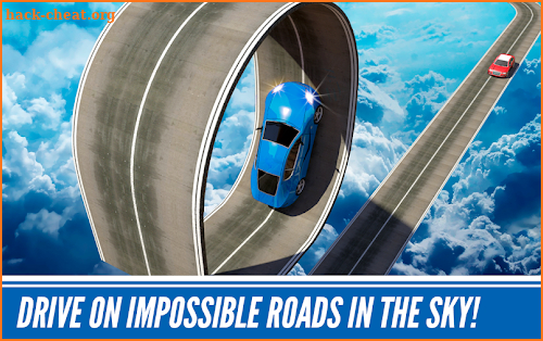 Extreme Car Stunts Game 3D screenshot