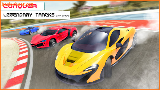 Extreme Car Traffic Driving Game screenshot