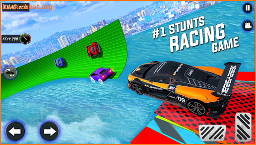 Extreme City GT Car Stunts screenshot