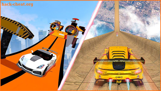 Extreme City GT Turbo Stunts: Infinite Racing screenshot