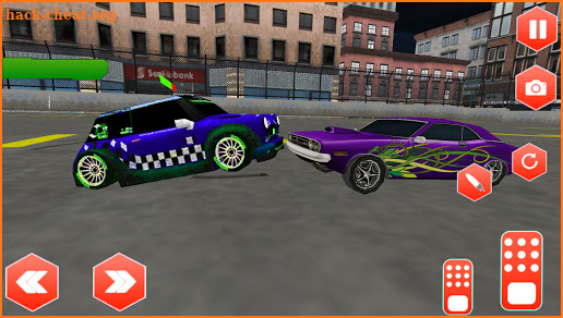 Extreme Demolition Derby 3D Battleground screenshot