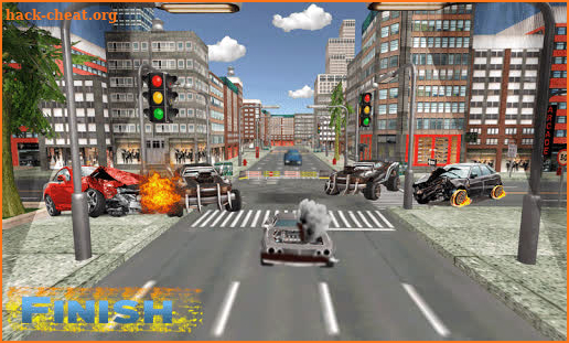 Extreme Demolition Derby: Car Crash Games screenshot