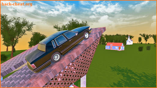 Extreme Destruction Car screenshot