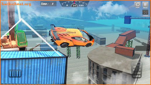 Extreme Driving Simulator screenshot