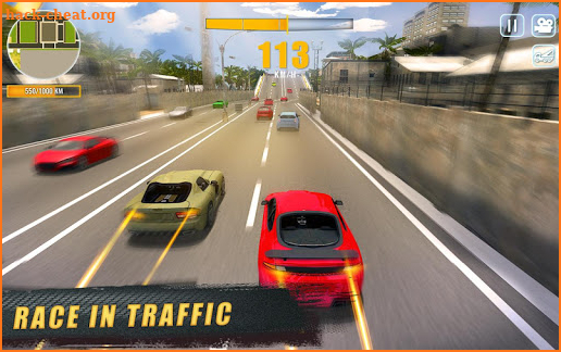 Extreme Driving Simulator: Traffic Racing Stunts screenshot