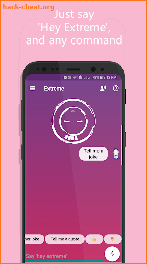 Extreme Go- Personal Voice Assistant screenshot