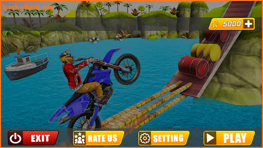 Extreme Gt Bike Stunt screenshot