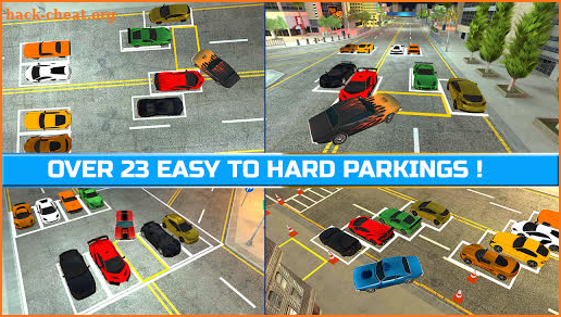 Extreme GT Car Parking Challenge screenshot