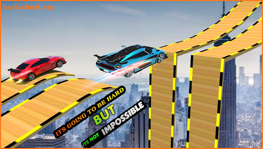 Extreme GT Car Racing - Ultimate Mega Stunts Drive screenshot