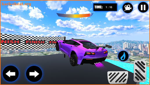 Extreme GT Car Stunt Racing screenshot