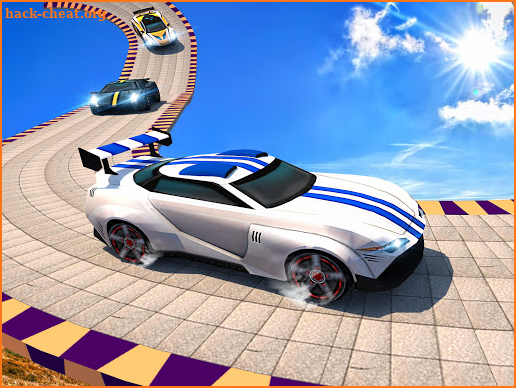 Extreme GT Car Stunts: City Sports Car Racing Free screenshot