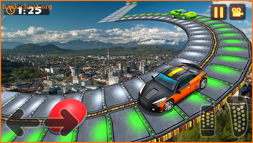 Extreme GT Car Stunts GT Racing 2 screenshot