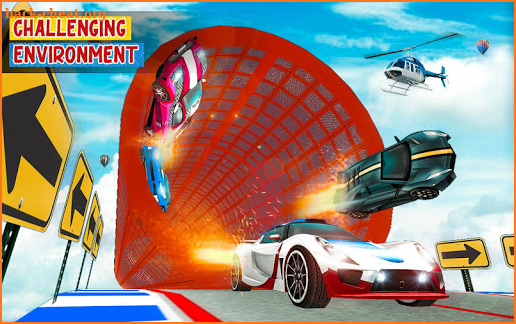 Extreme GT Racing Car Stunts screenshot