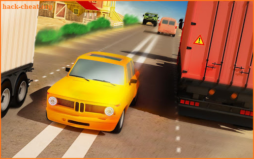 Extreme Highway Car Racing screenshot