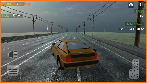 Extreme Highway Traffic Endless Car Racer screenshot