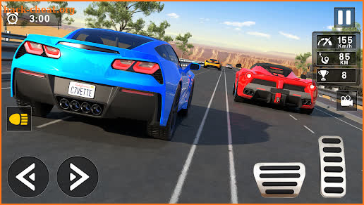 Extreme Highway Traffic Racer screenshot