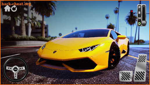 Extreme Huracan Night Races screenshot