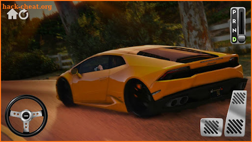 Extreme Huracan Night Races screenshot