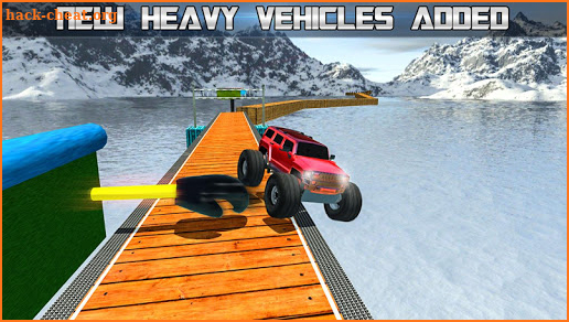 Extreme Impossible Tracks Stunt Car Racing screenshot