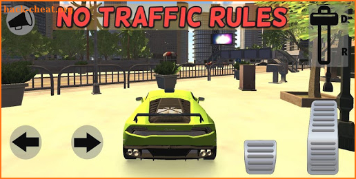 Extreme Lamborghini Huracan Car Racing Simulator screenshot