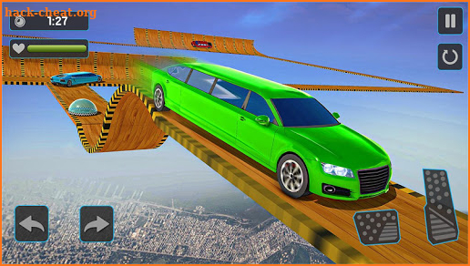 Extreme Limousine Car GT Racing Stunts screenshot