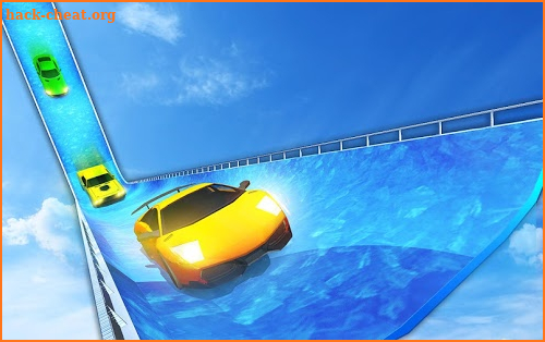 Extreme Mega Ramp Car Stunts : Impossible Tracks screenshot