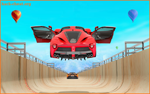 Extreme Mega Ramps: Ramp Car Stunts Games screenshot