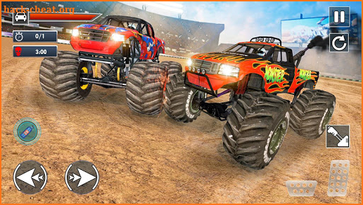 Extreme Monster Truck Crash Derby Stunts screenshot