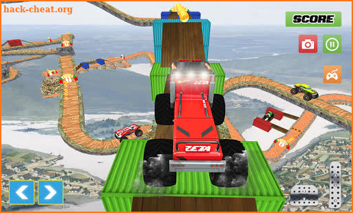 Extreme Monster Truck Driving screenshot