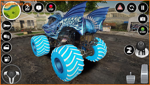 Extreme Monster Truck Game 3D screenshot