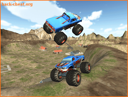 Extreme Monster Truck Jumping 2018 screenshot