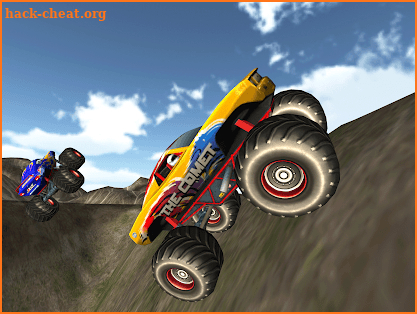 Extreme Monster Truck Jumping 2018 screenshot