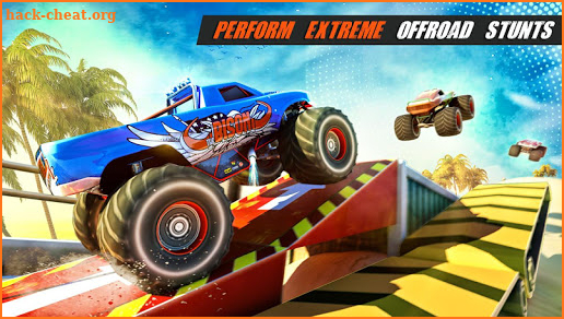 Extreme Monster Truck Offroad Hill Drive screenshot