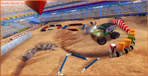 Extreme Monster Truck Stunt Parking Driving School screenshot