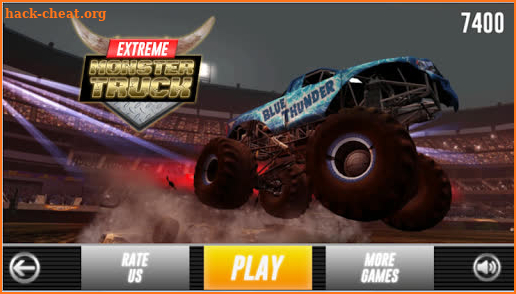 Extreme Monster Truck Stunts Car Racing screenshot