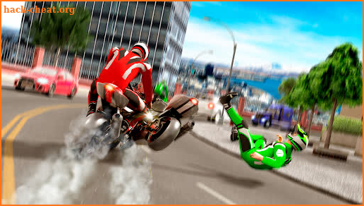 Extreme Motorbike City Race screenshot